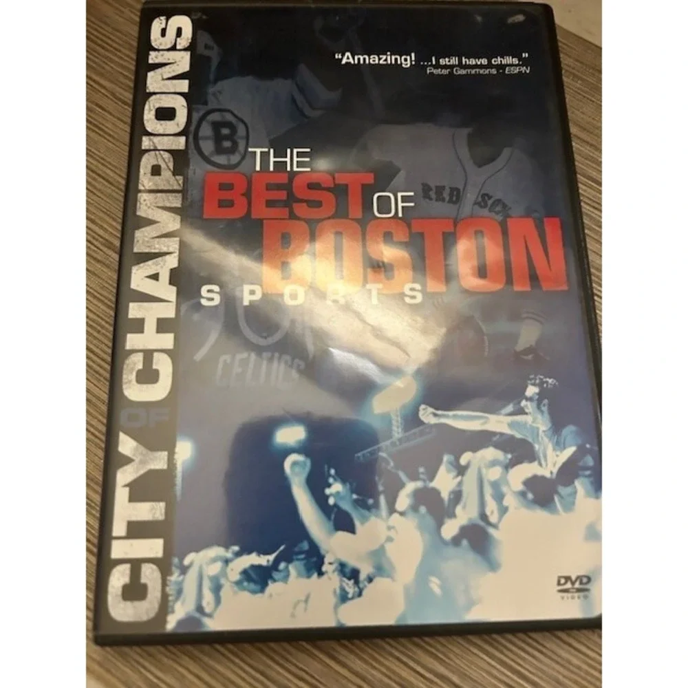 City of Champions: Boston‎ Sports Greatest Moments (DVD, 2005)